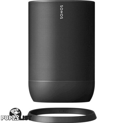 MOVE-BLK PORTABLE SMART SPEAKER SONOS - SHADOW BLACK