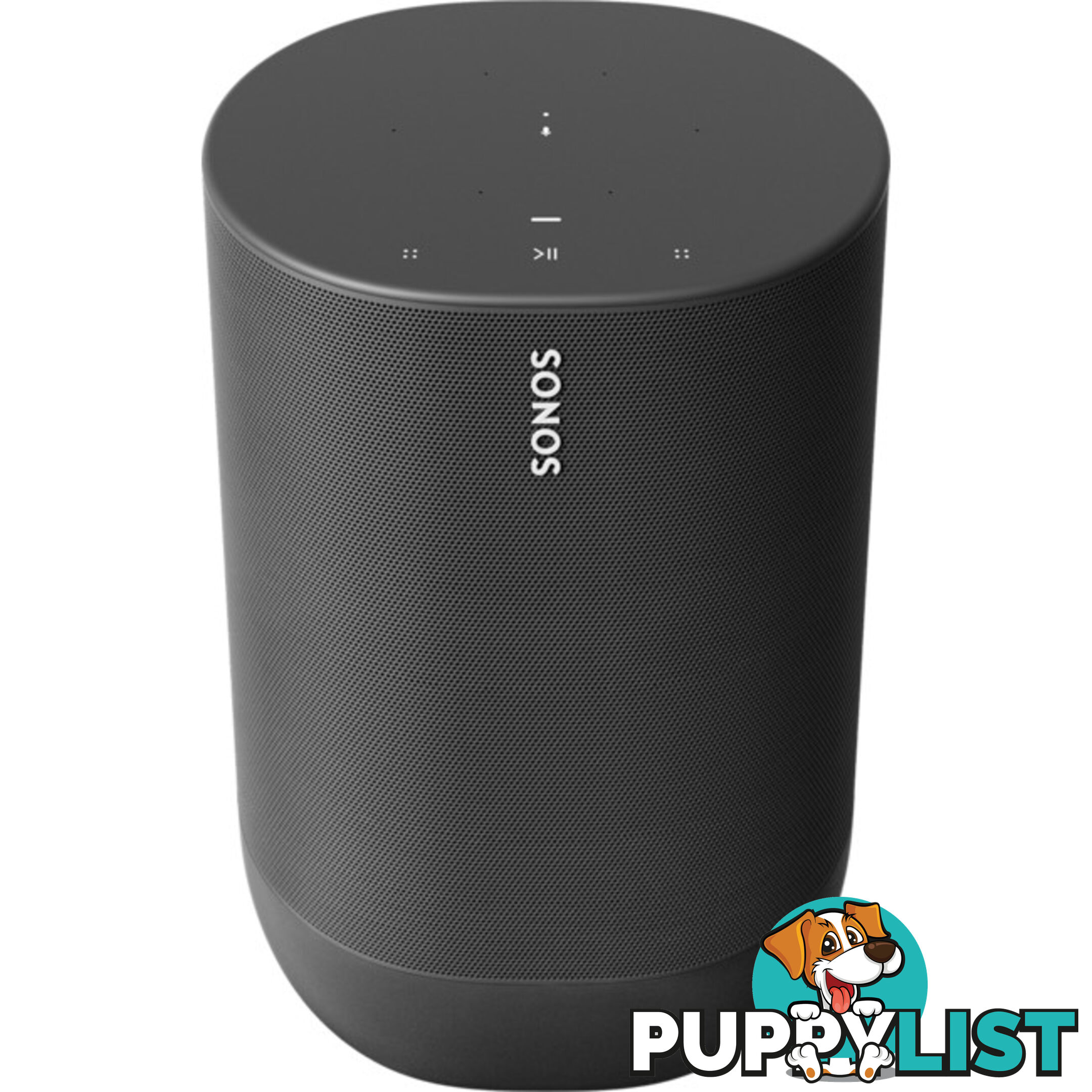 MOVE-BLK PORTABLE SMART SPEAKER SONOS - SHADOW BLACK