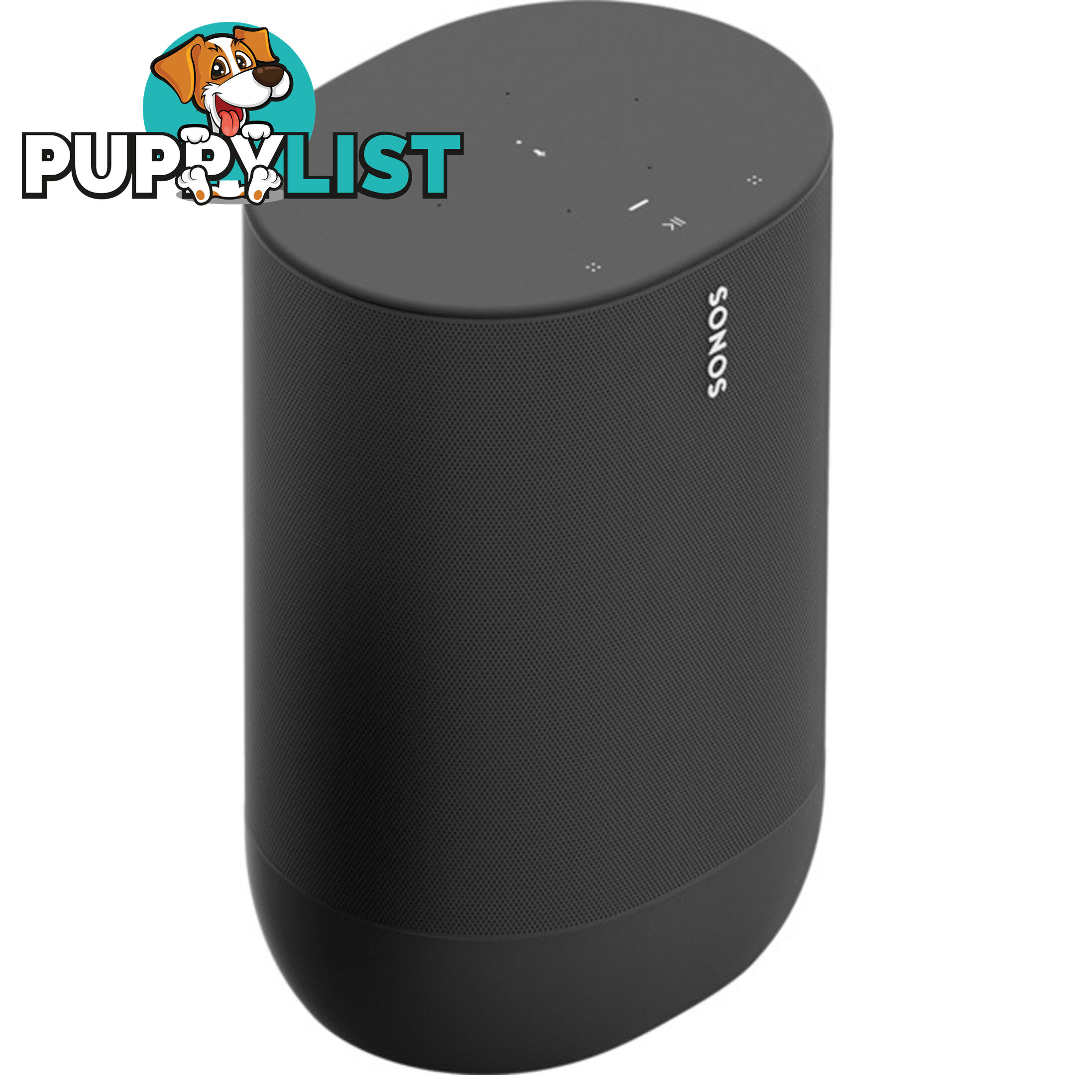 MOVE-BLK PORTABLE SMART SPEAKER SONOS - SHADOW BLACK