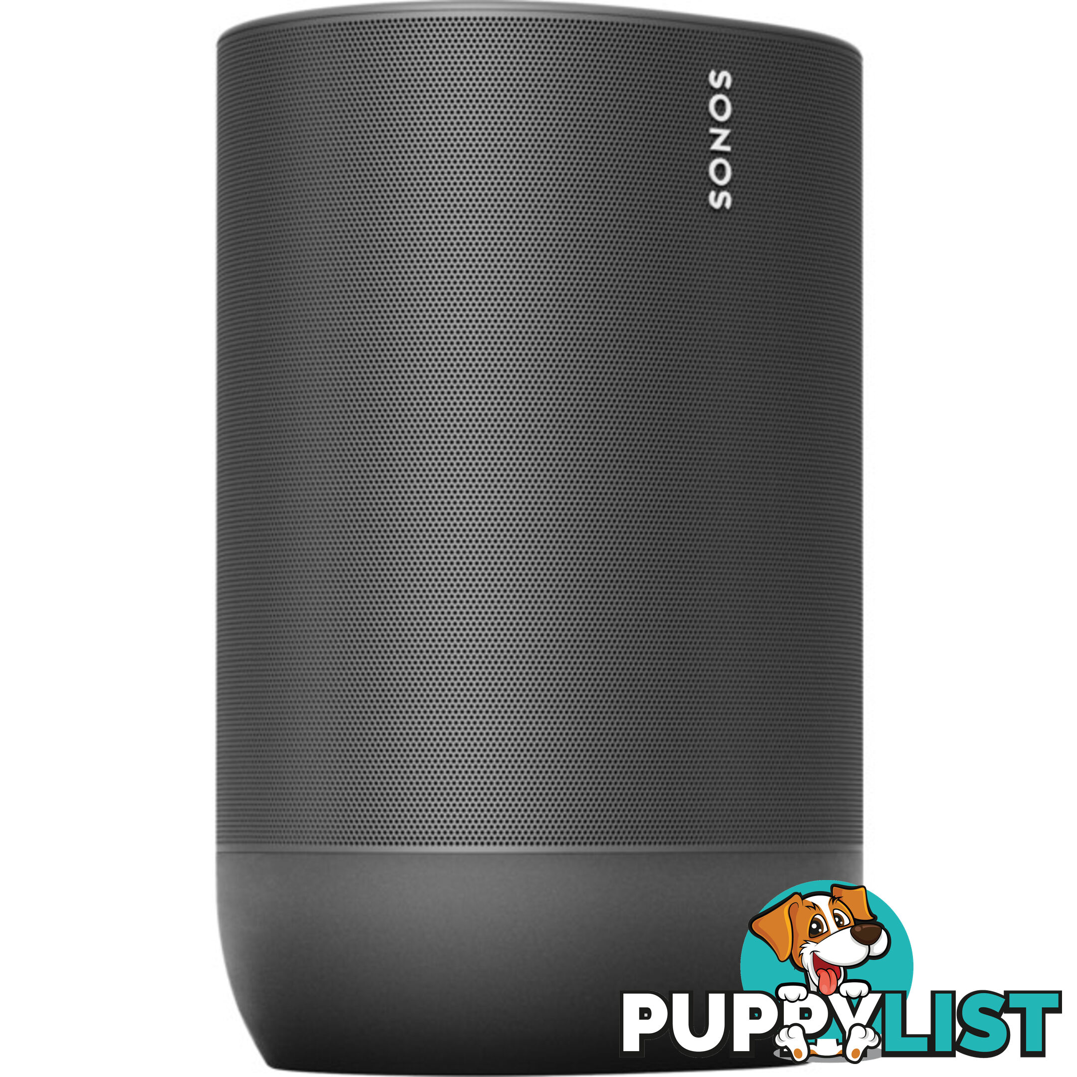 MOVE-BLK PORTABLE SMART SPEAKER SONOS - SHADOW BLACK