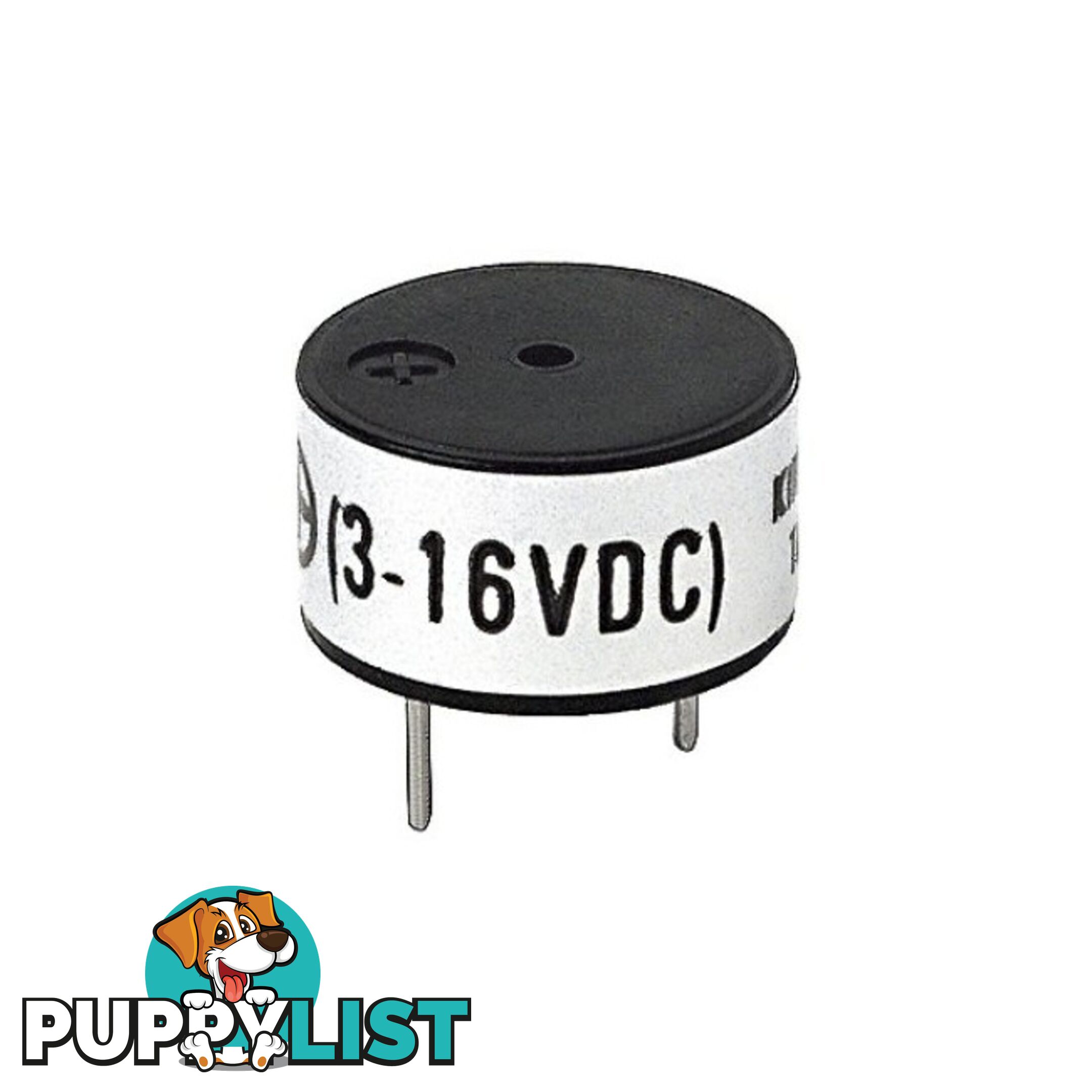 KPE242 3V TO 16V DC PCB PIEZO BUZZER CONTINUOUS