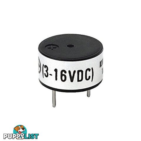 KPE242 3V TO 16V DC PCB PIEZO BUZZER CONTINUOUS