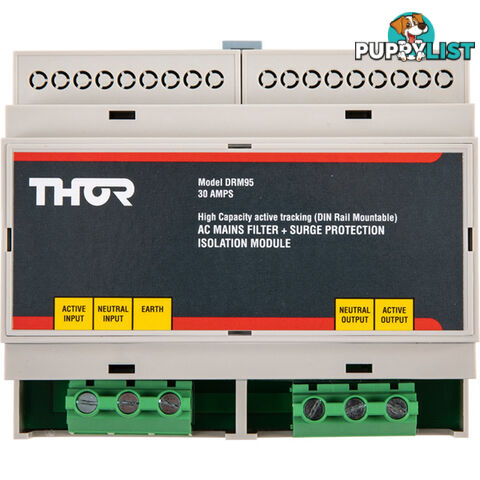 DRM95-30A HARD WIRED DIN RAIL MOUNT- 30A THOR ACTIVE FILTER