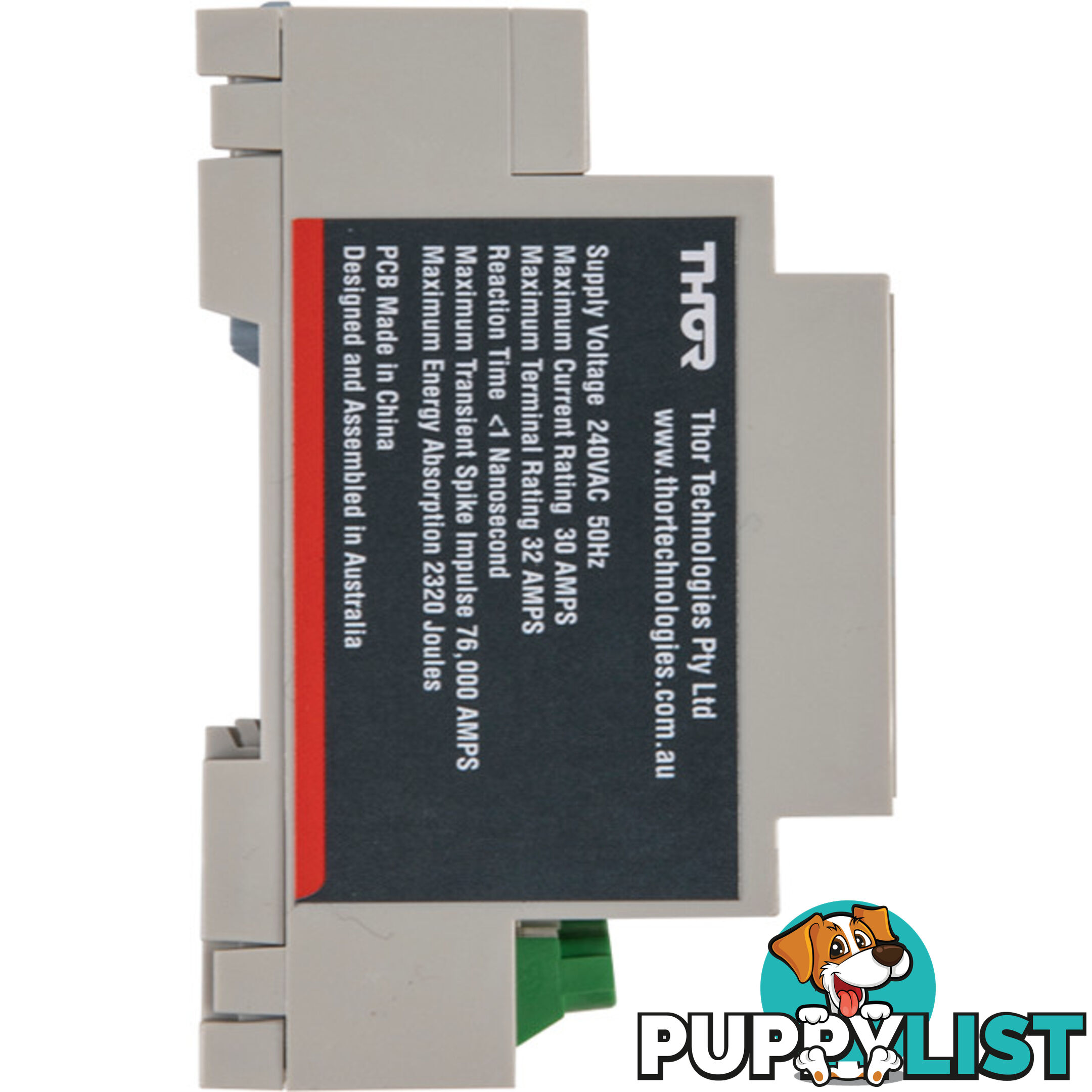 DRM95-30A HARD WIRED DIN RAIL MOUNT- 30A THOR ACTIVE FILTER