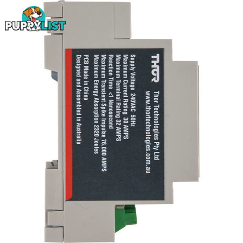 DRM95-30A HARD WIRED DIN RAIL MOUNT- 30A THOR ACTIVE FILTER