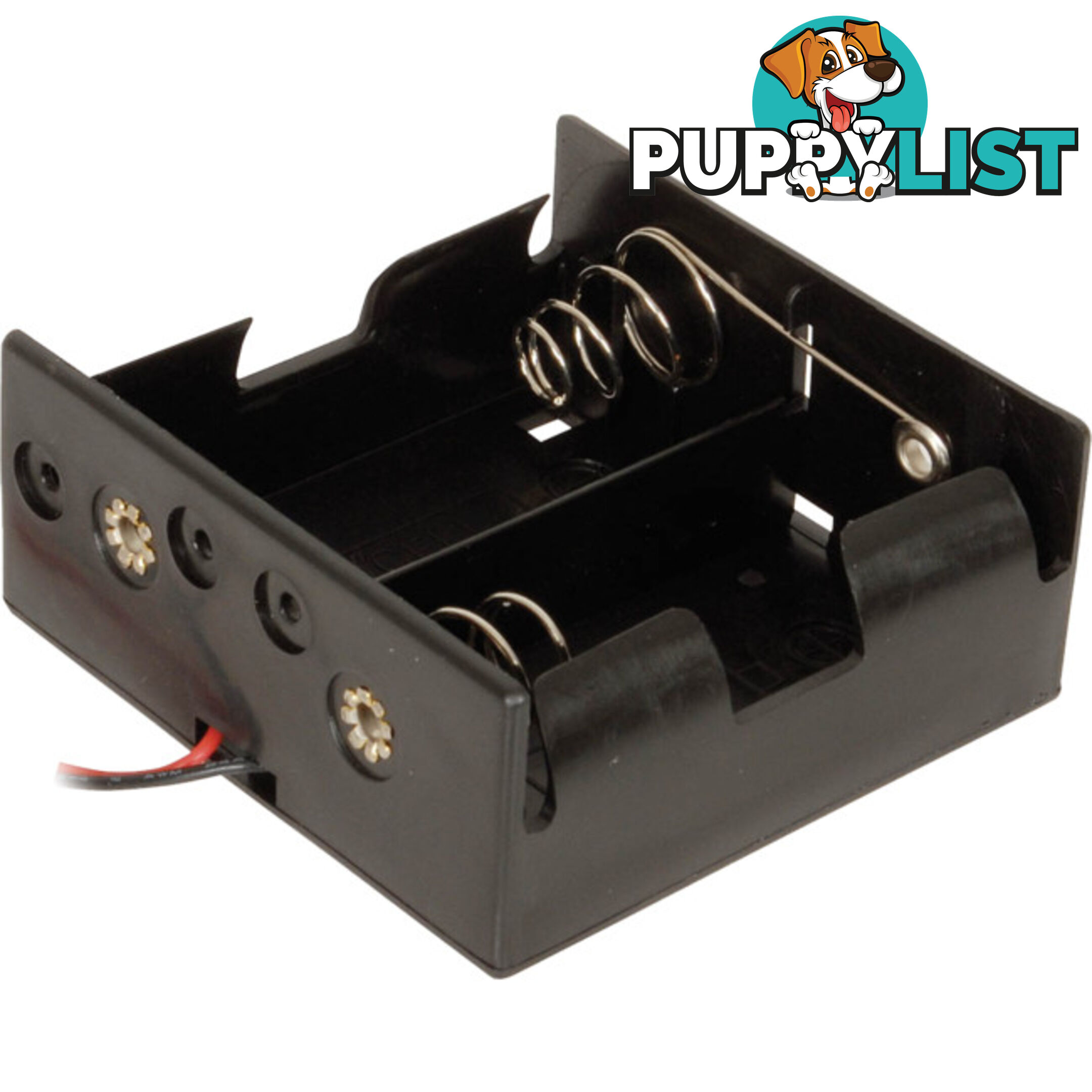 PH9220 DOUBLE D BATTERY HOLDER SIDE BY SIDE