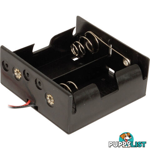 PH9220 DOUBLE D BATTERY HOLDER SIDE BY SIDE