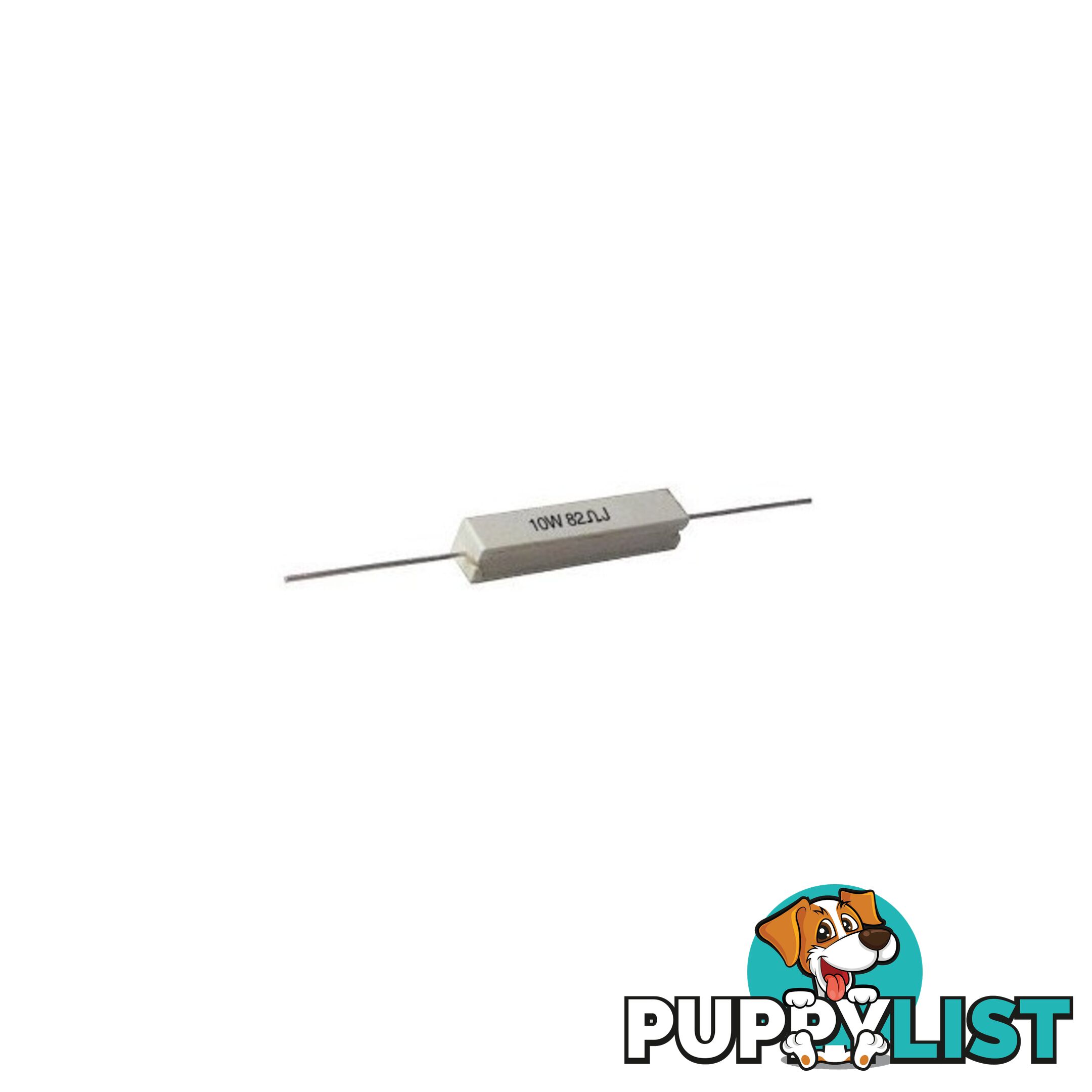 PW10-4R7 4R7 OHM WIREWOUND RESISTOR PW10 10 WATT