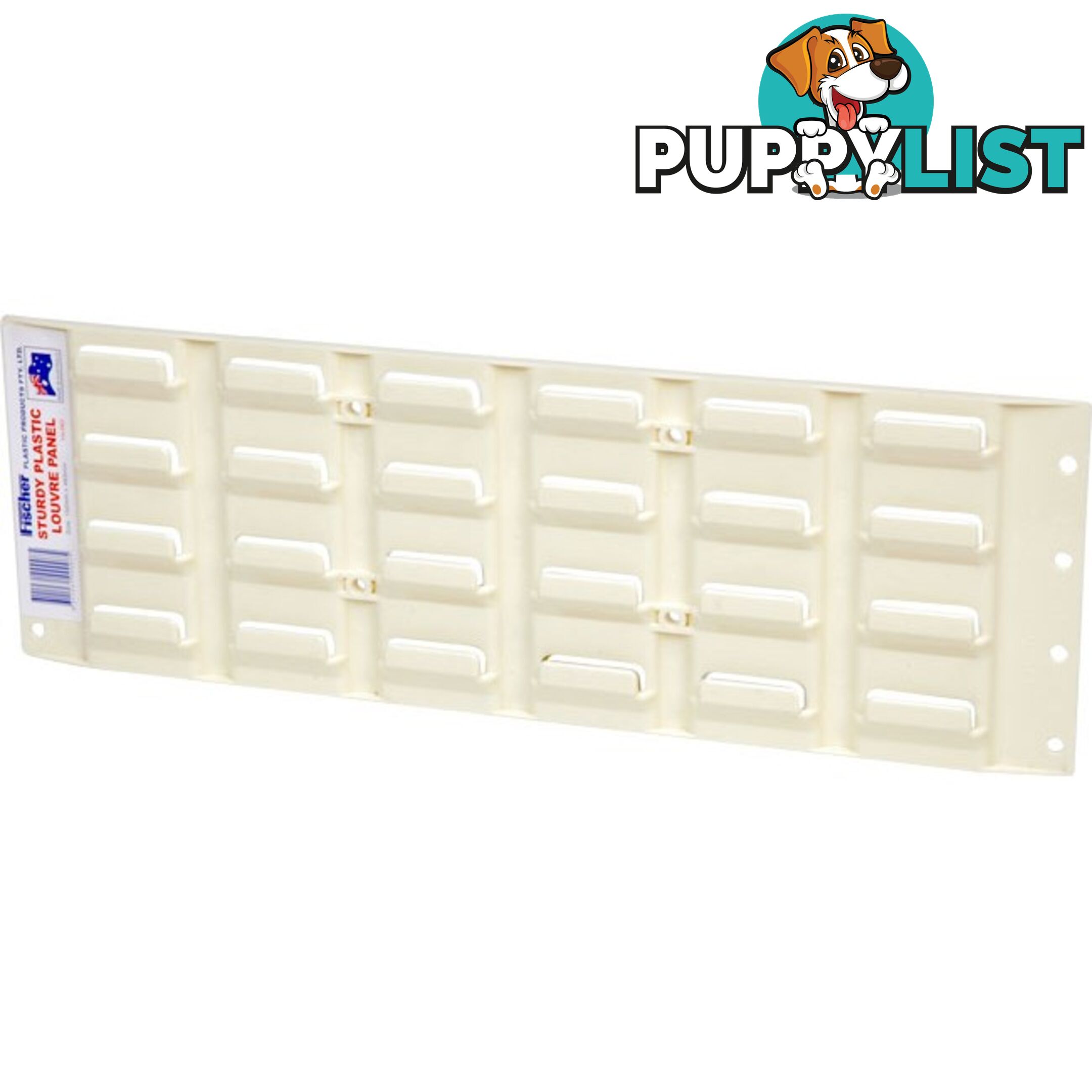 1H082 SMALL MODULAR LOUVRE PANEL HIGH STRENGTH A.B.S. PLASTIC