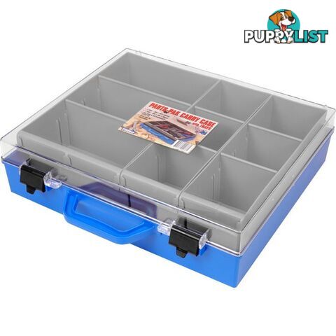 1H161 SPARE PARTS TRAY CARRY CASE INC 3X SPARE PART TRAYS