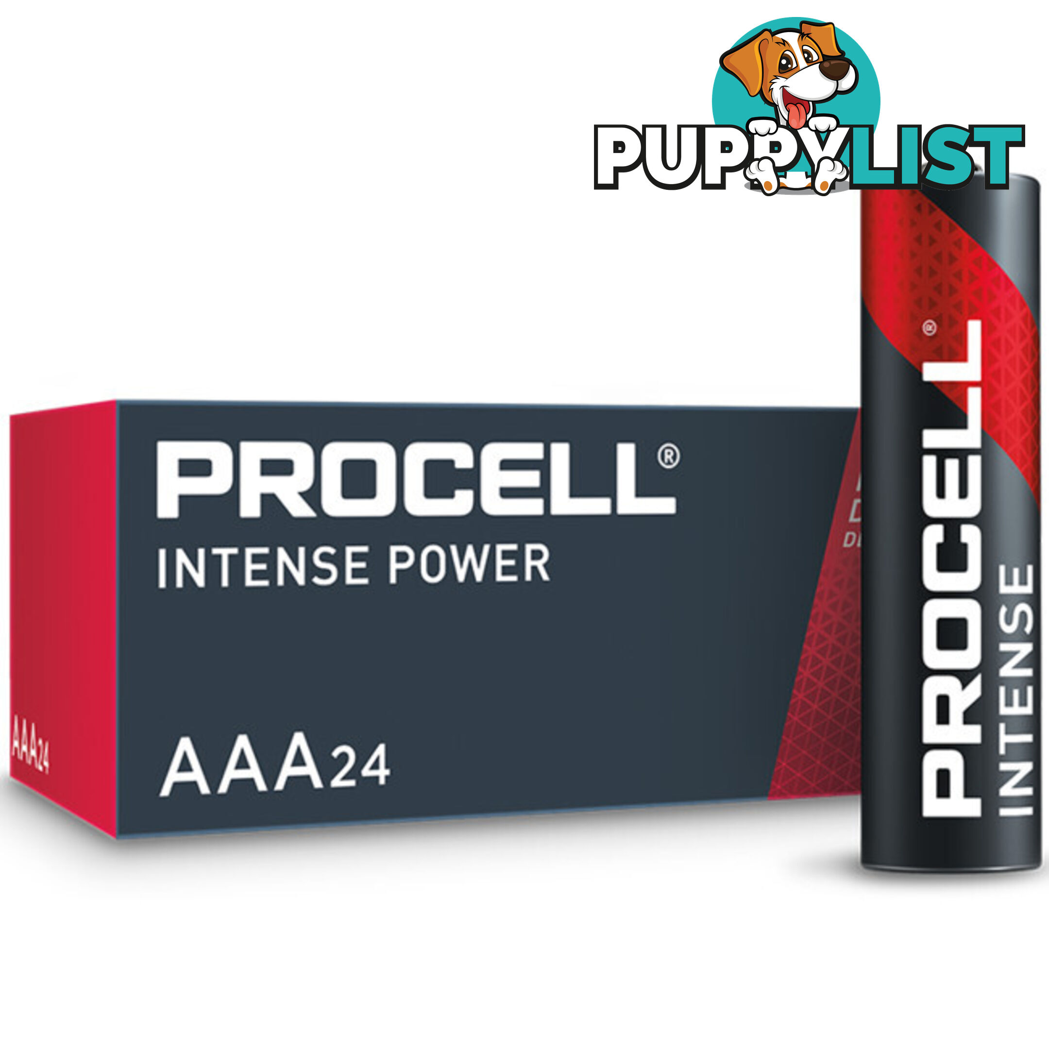 PX2400 PROCELL INTENSE AAA BULK 24 PK BULK ALKALINE DURACELL INTENSE