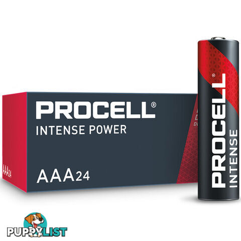 PX2400 PROCELL INTENSE AAA BULK 24 PK BULK ALKALINE DURACELL INTENSE