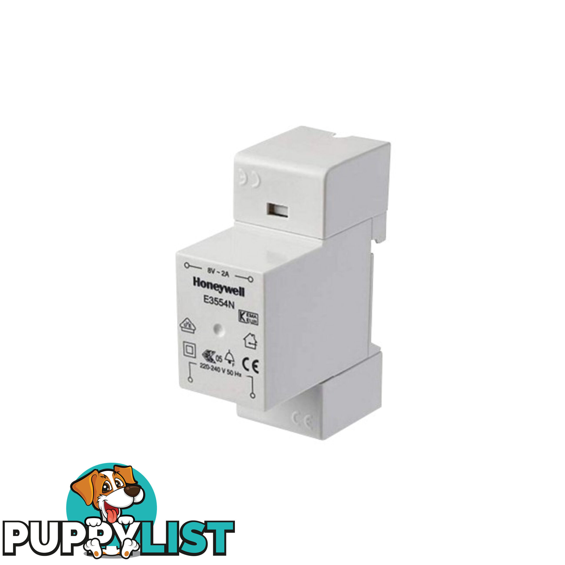 HONE3554N 8V 2A BELL TRANSFORMER DIN / SURFACE MOUNT