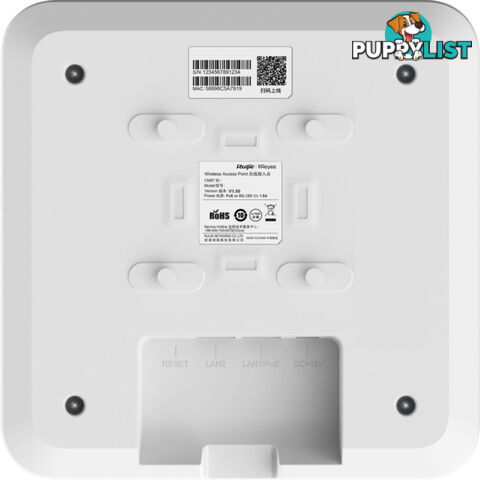 RAP2200F WI-FI 5 1267MBPS CEILING AP