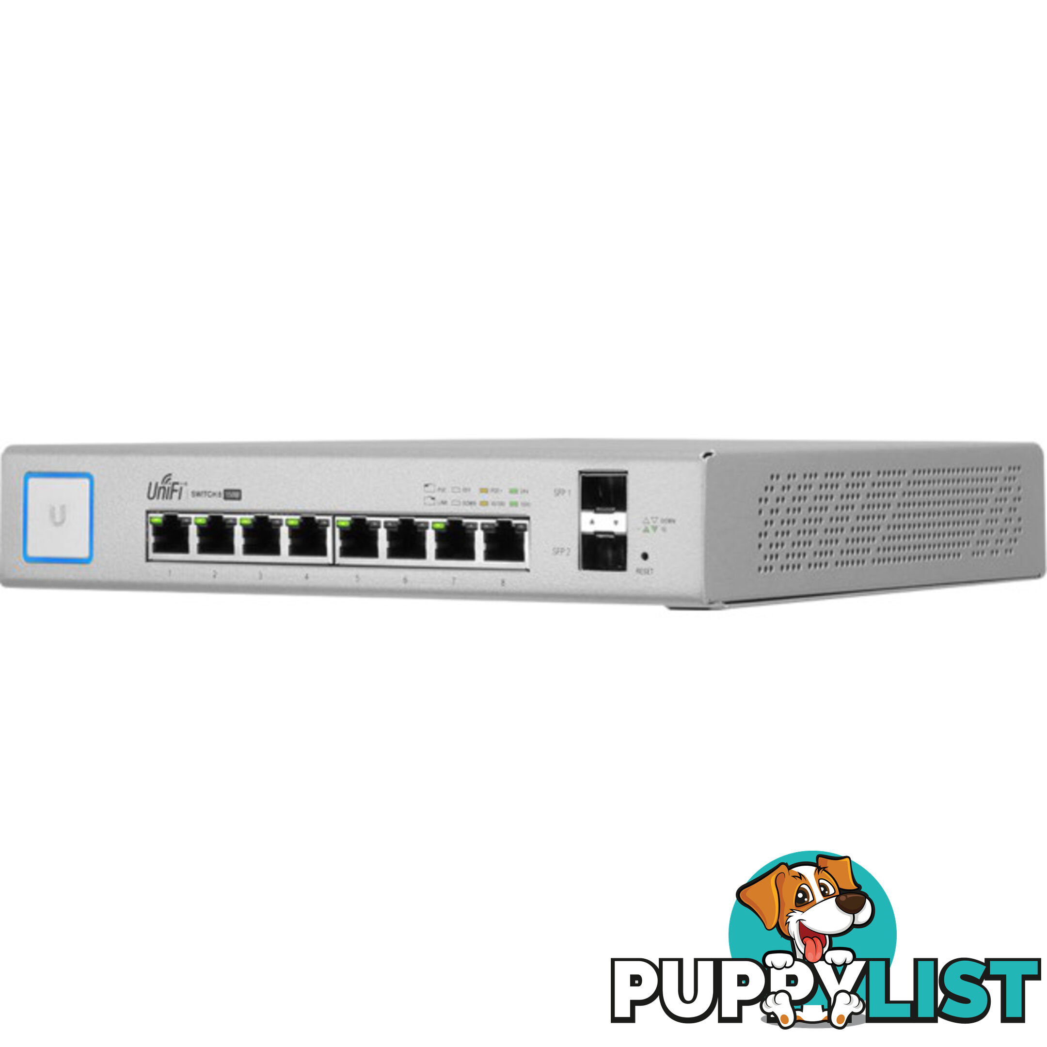 US-8-150W UNIFI 8 PORT 150W POE+ SWITCH UBIQUITI