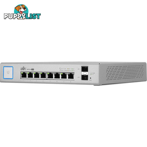 US-8-150W UNIFI 8 PORT 150W POE+ SWITCH UBIQUITI