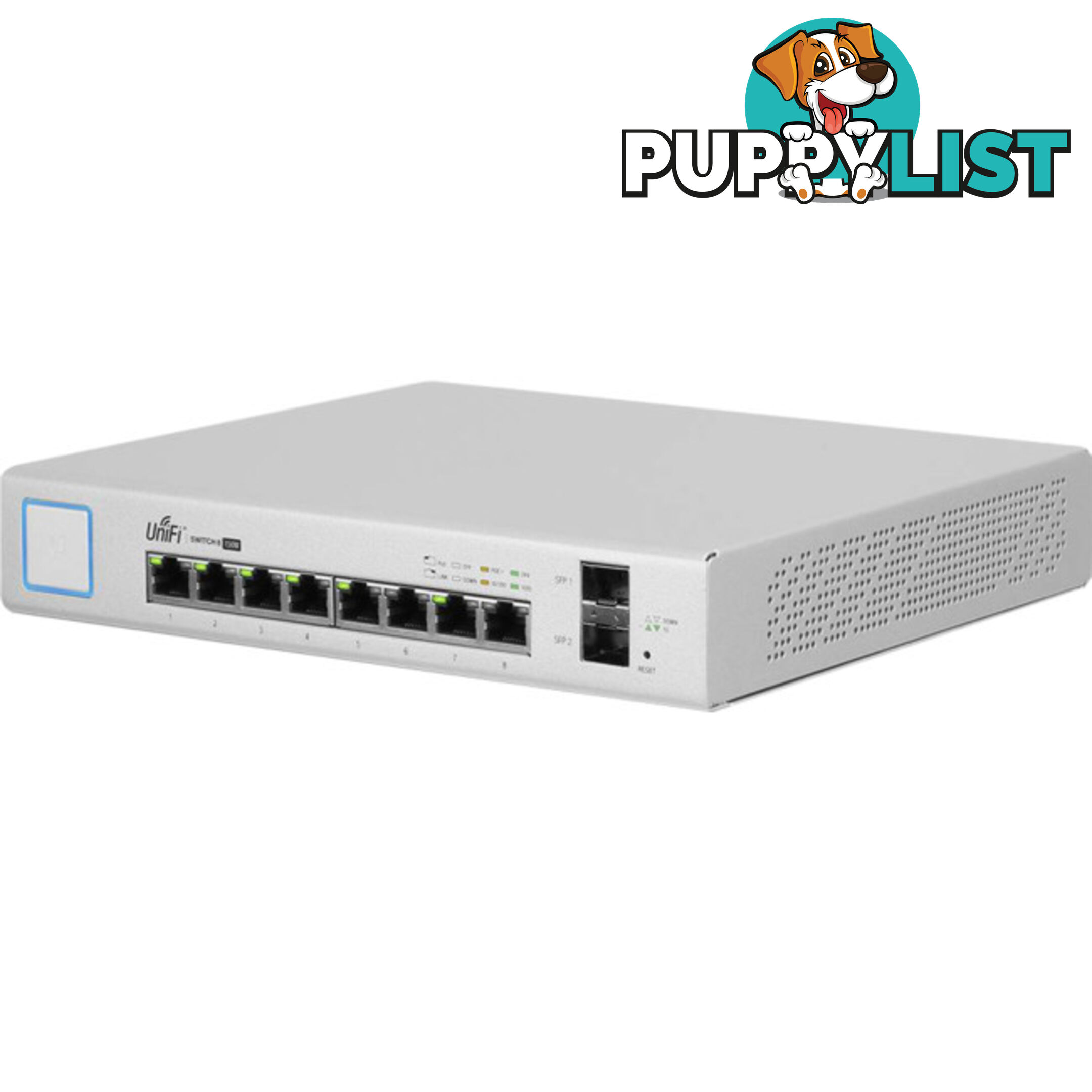 US-8-150W UNIFI 8 PORT 150W POE+ SWITCH UBIQUITI