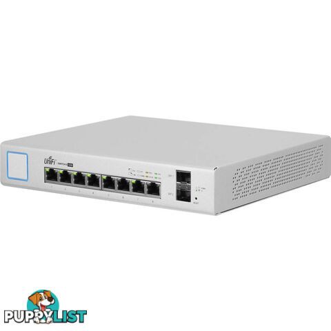 US-8-150W UNIFI 8 PORT 150W POE+ SWITCH UBIQUITI