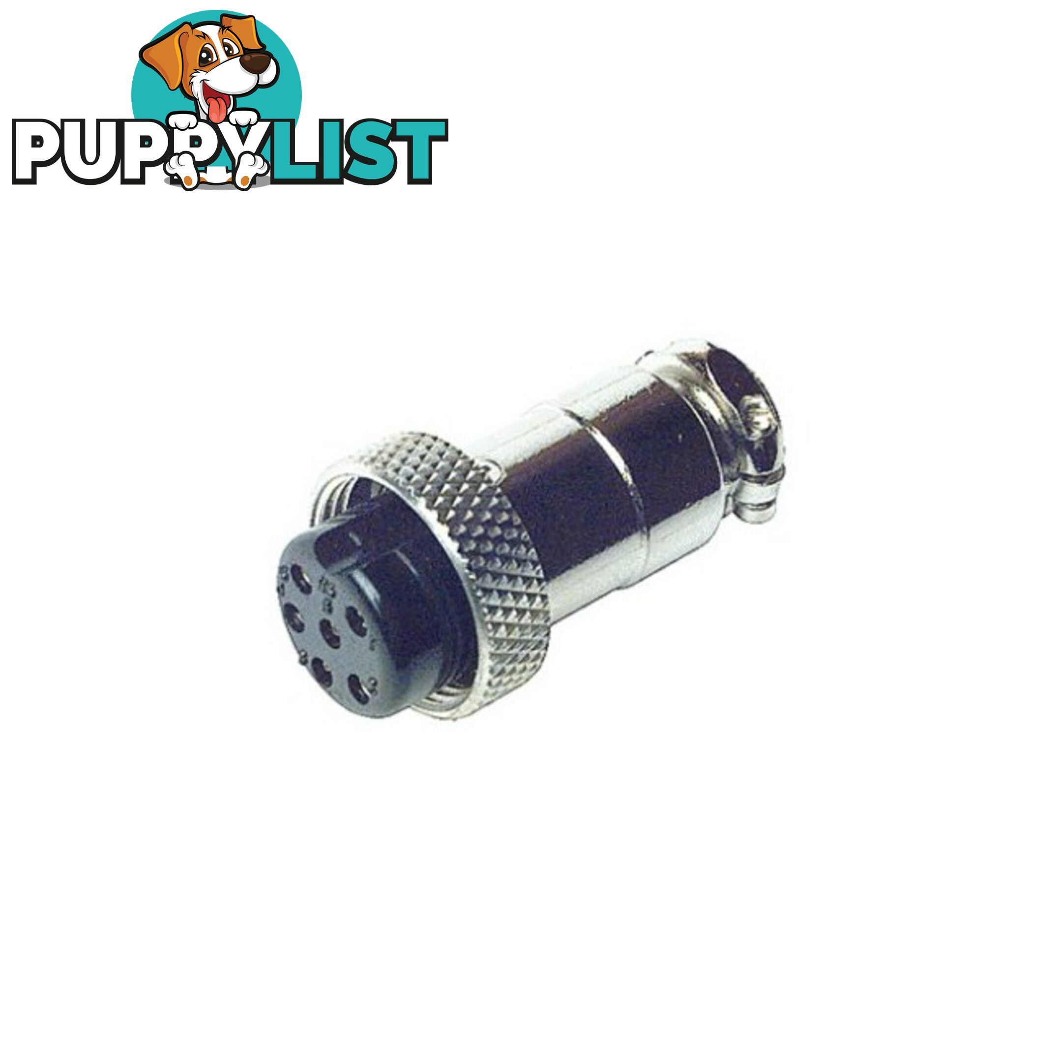 PD3852 6 PIN MICROPHONE PLUG