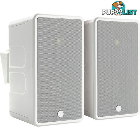 CLIMATE60W WHT 6.5" 2 WAY OUTDOOR SPEAKER C-CAM BASS AND 1" GOLD TWEETER