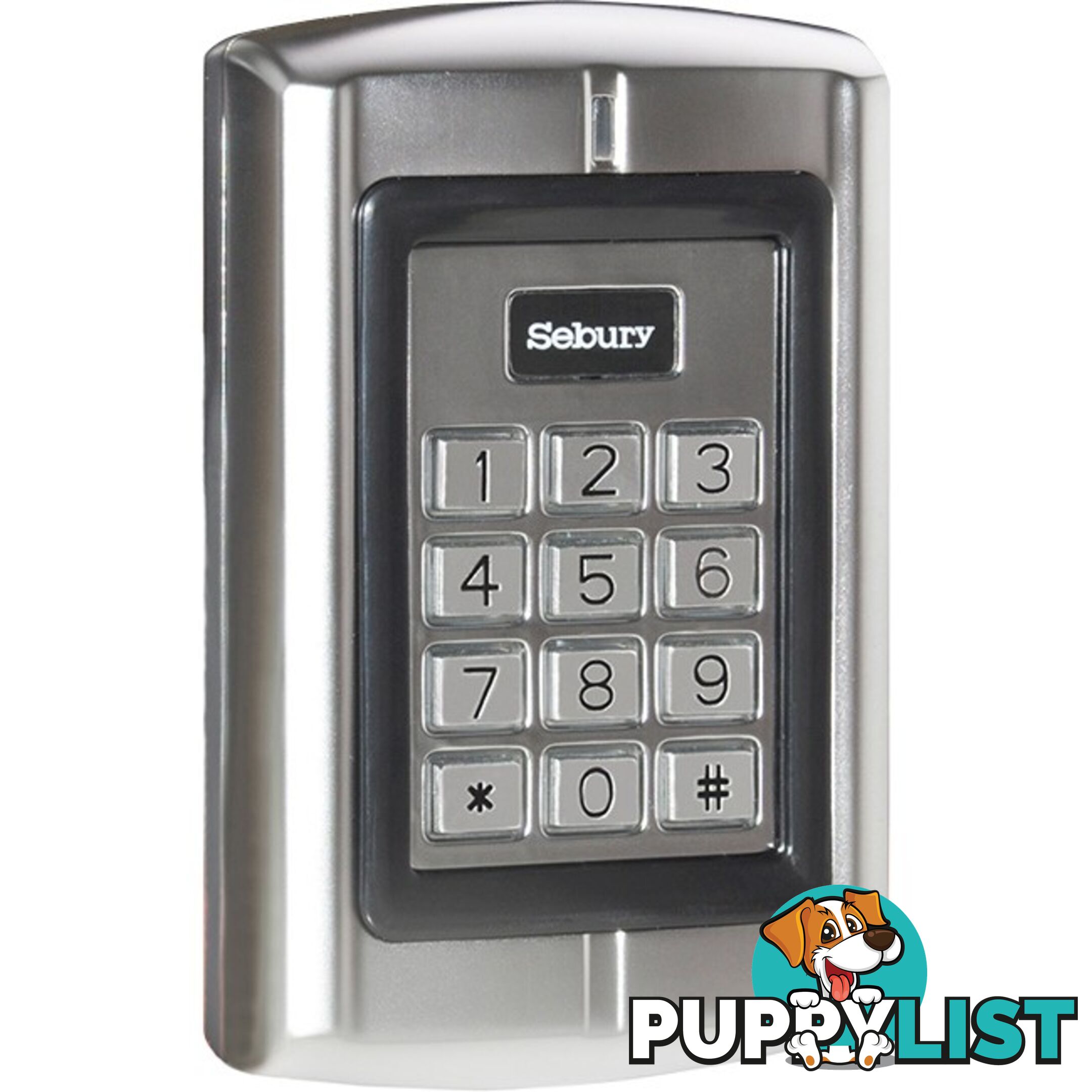 LA5353 DIGITAL KEYPAD WITH RFID ACCESS CONTROL