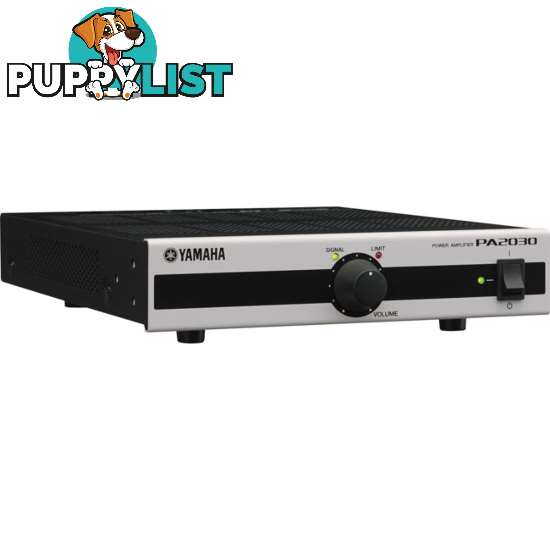 PA2030A 60W POWER AMPLIFIER 1X 60W 2X 30W YAMAHA