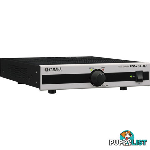 PA2030A 60W POWER AMPLIFIER 1X 60W 2X 30W YAMAHA