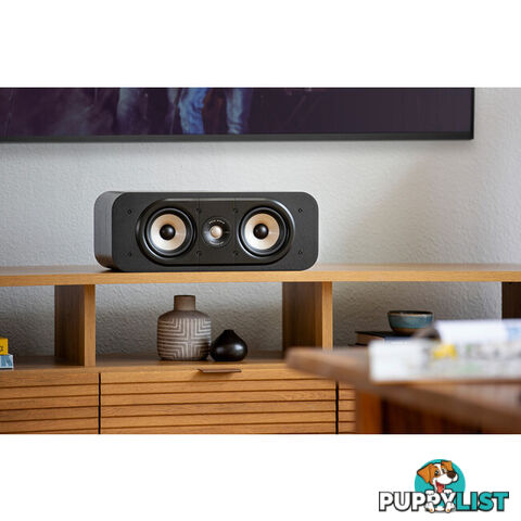 ES30BK POLK SIGNATURE ELITE ES30 CENTRE SPEAKER - BLACK