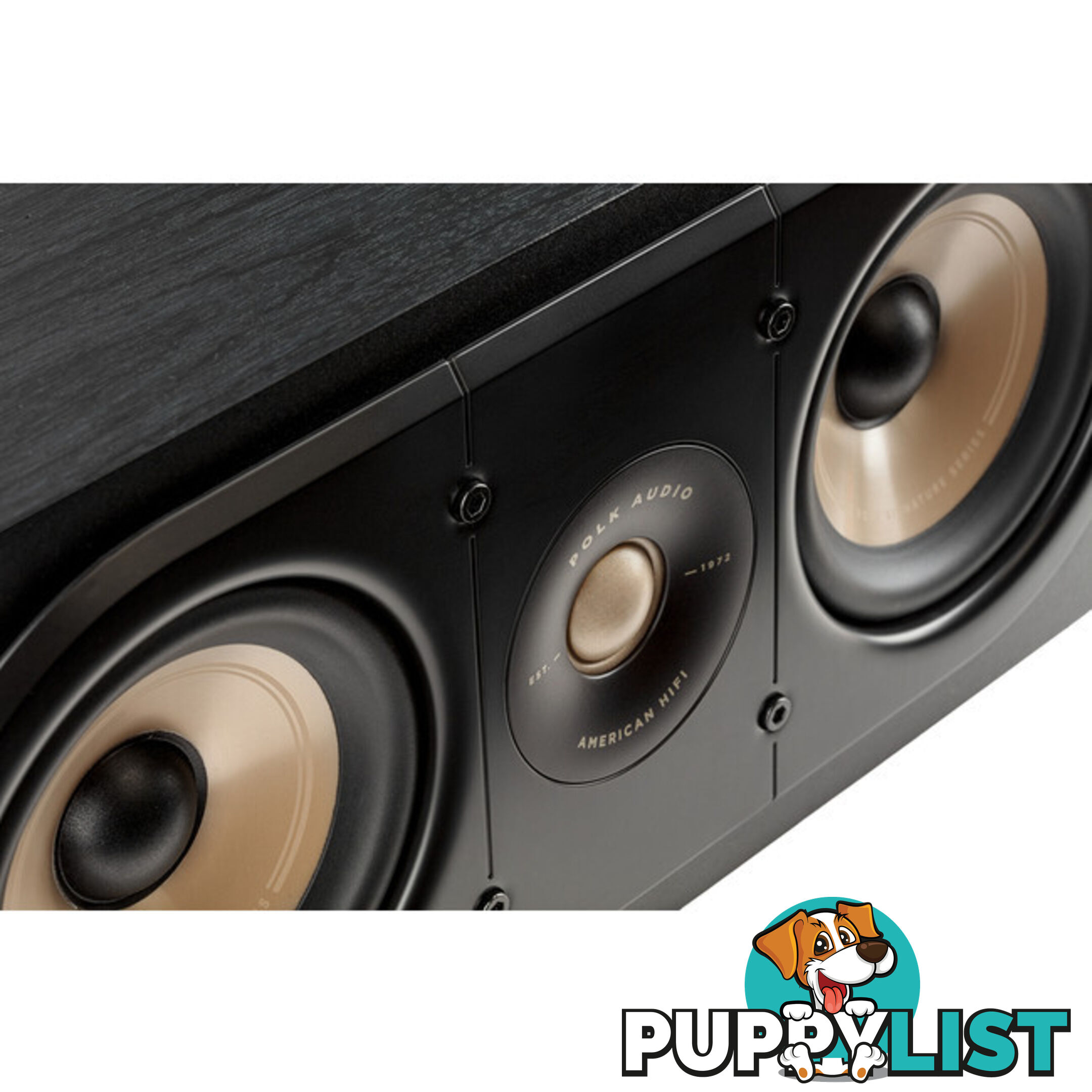 ES30BK POLK SIGNATURE ELITE ES30 CENTRE SPEAKER - BLACK