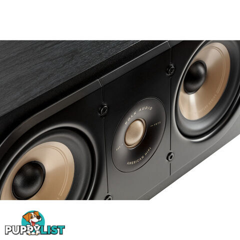 ES30BK POLK SIGNATURE ELITE ES30 CENTRE SPEAKER - BLACK