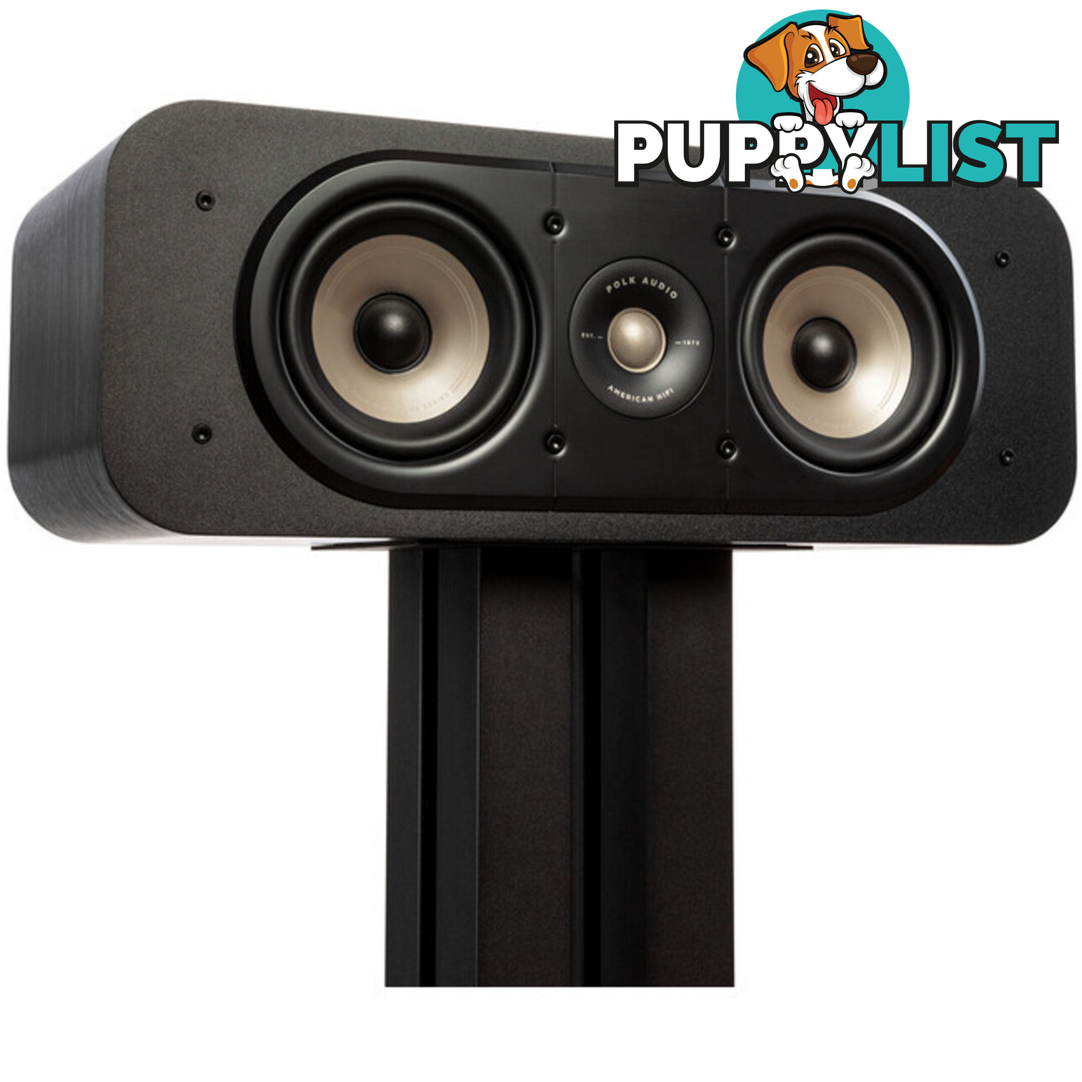 ES30BK POLK SIGNATURE ELITE ES30 CENTRE SPEAKER - BLACK