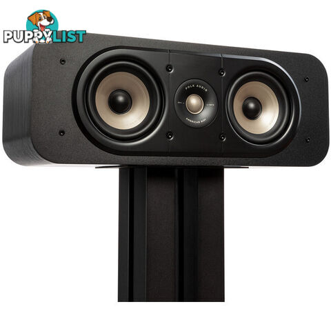 ES30BK POLK SIGNATURE ELITE ES30 CENTRE SPEAKER - BLACK