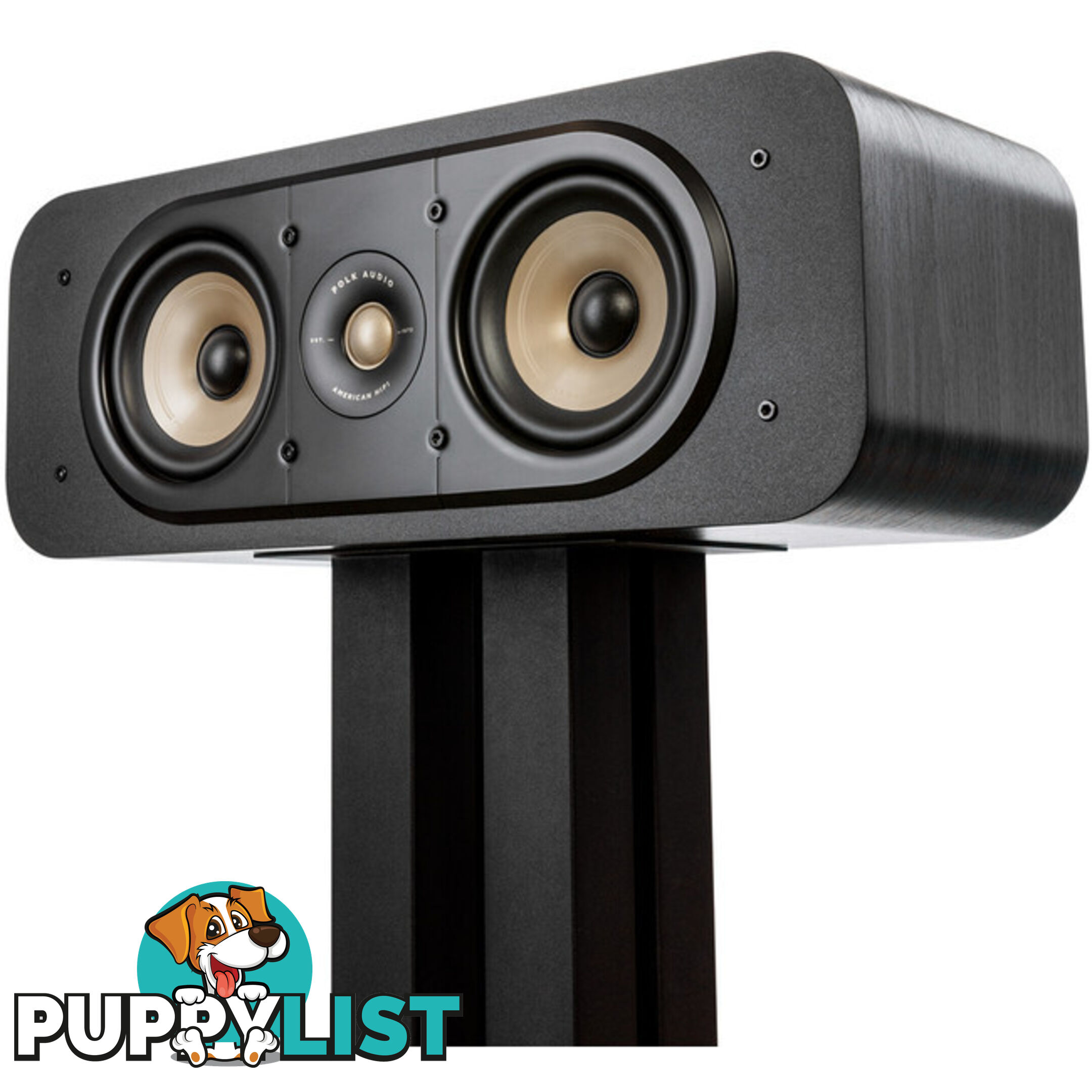 ES30BK POLK SIGNATURE ELITE ES30 CENTRE SPEAKER - BLACK