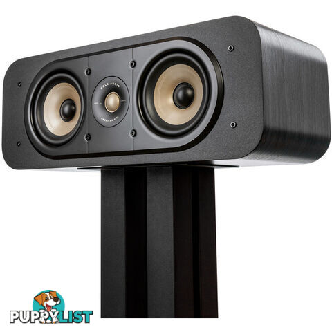 ES30BK POLK SIGNATURE ELITE ES30 CENTRE SPEAKER - BLACK