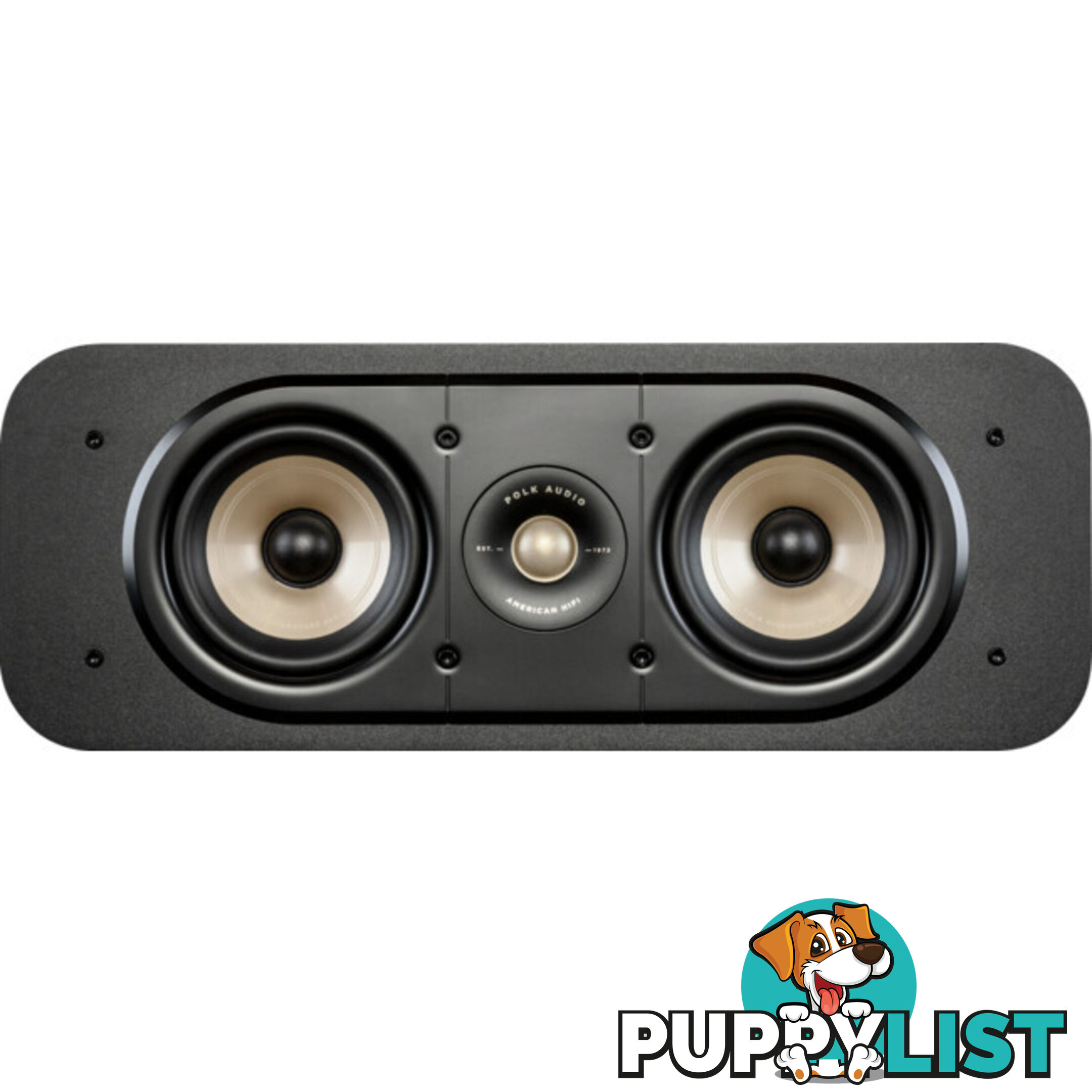 ES30BK POLK SIGNATURE ELITE ES30 CENTRE SPEAKER - BLACK