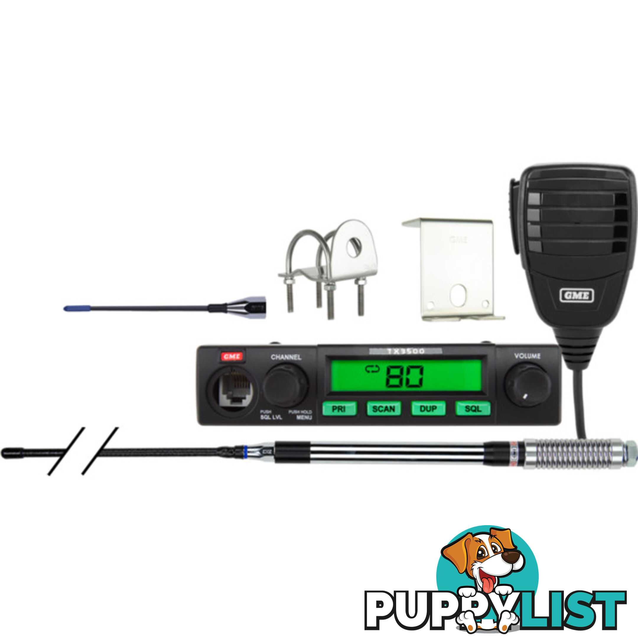 TX3500SVP TX3500S UHF RADIO VALUE PACK GME