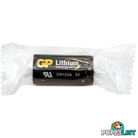 CR123A 3V LITHIUM BATTERY GP