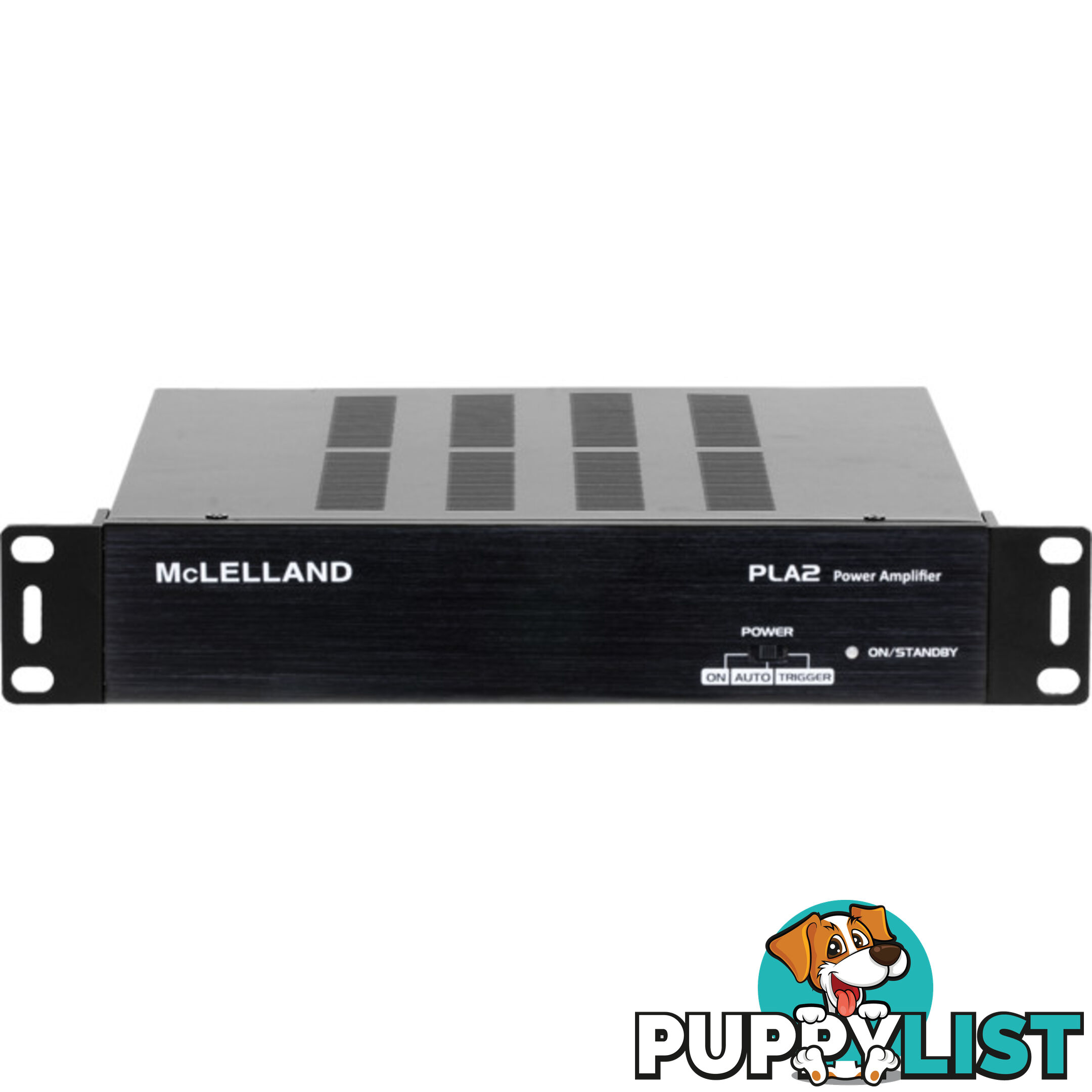 PLA2 120W POWER AMPLIFIER COMPACT 100V OR 8OHM SPK