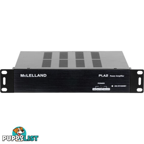 PLA2 120W POWER AMPLIFIER COMPACT 100V OR 8OHM SPK