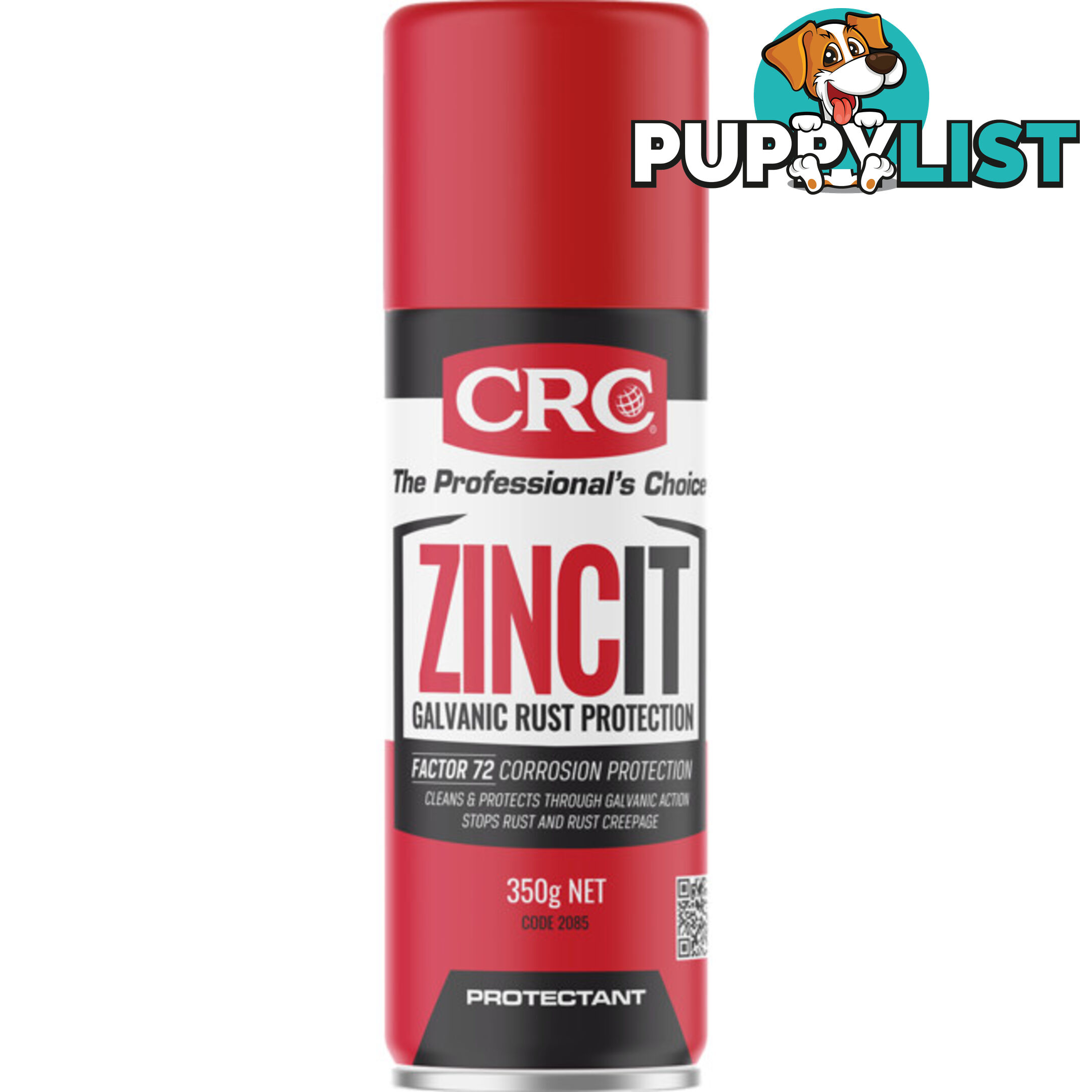 2085CRC 350G ZINC-IT METAL CORROSION PROTECTION CRC