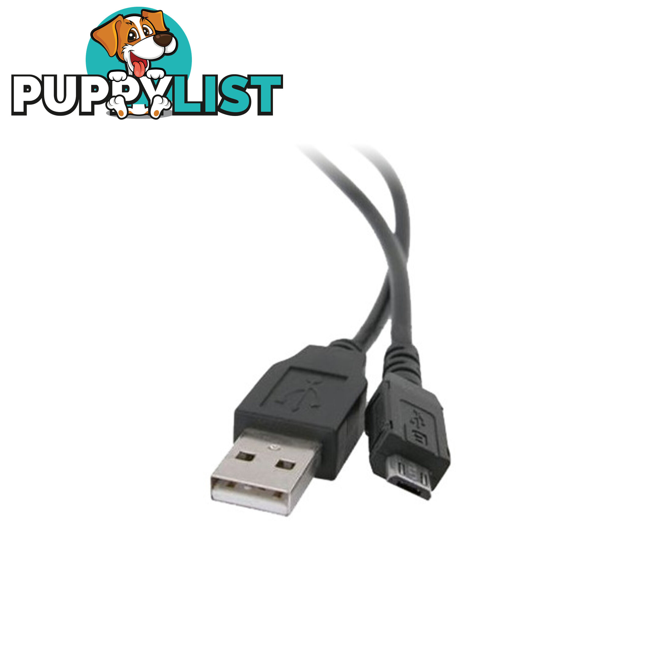 LC7239 1M USB-A TO MICRO USB-B LEAD USB-A PLUG TO MICRO USB-B PLUG