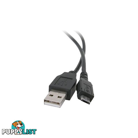 LC7239 1M USB-A TO MICRO USB-B LEAD USB-A PLUG TO MICRO USB-B PLUG