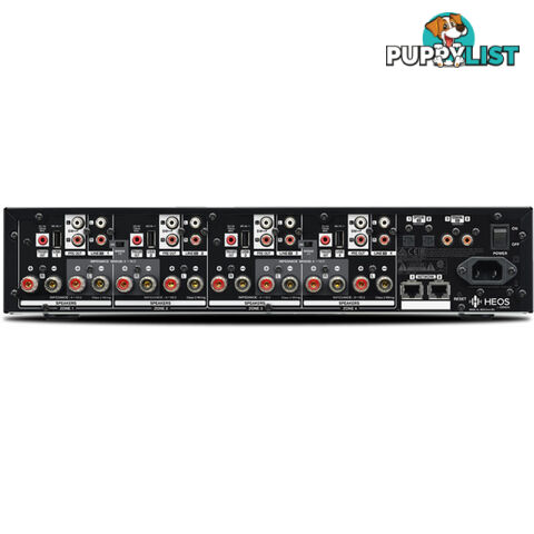 HEOSDRIVE-HS2 4 ZONE 8CH X 60W SERIES 2 HEOS MULTI ZONE AMPLIFIER