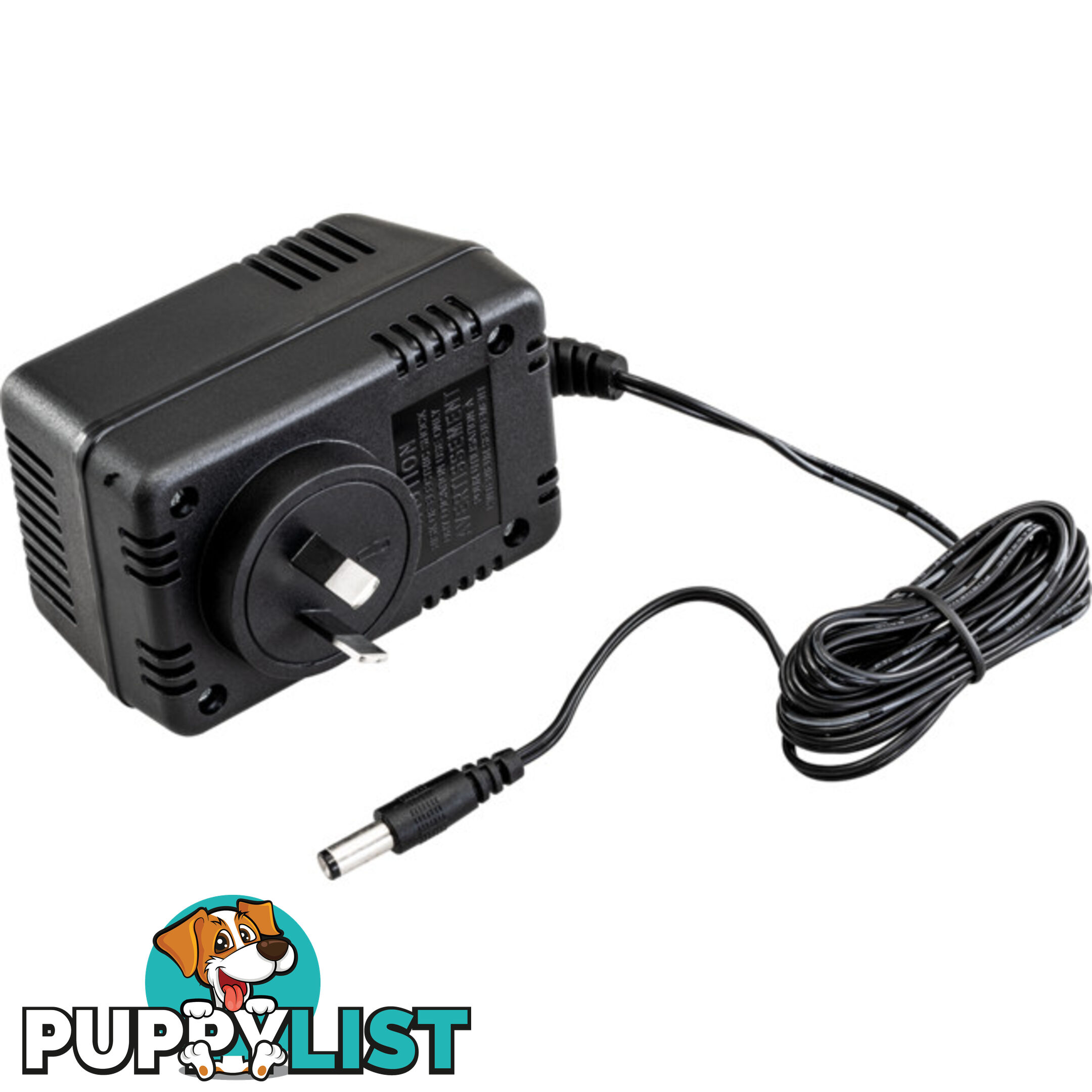 AC1210 12V AC 1.0A POWER SUPPLY 2.1MM PLUG -12VAC