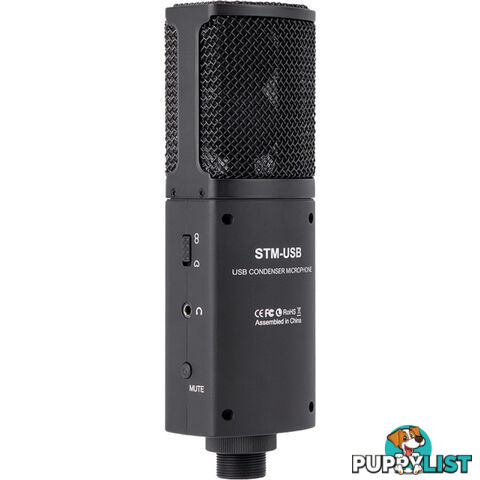 STM-USB USB CONDENSER CARDIOID MIC DESKTOP W//TRIPOD