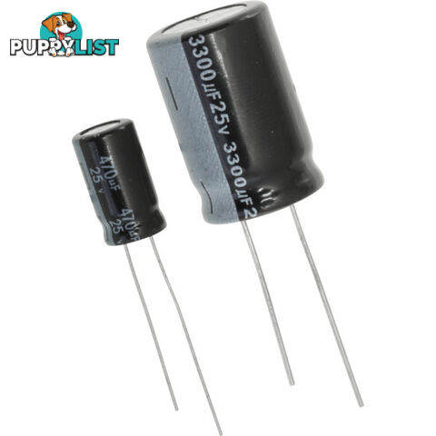 RB10-35 10MF 35V RB RADIAL CAPACITOR 105DEGREE RATING