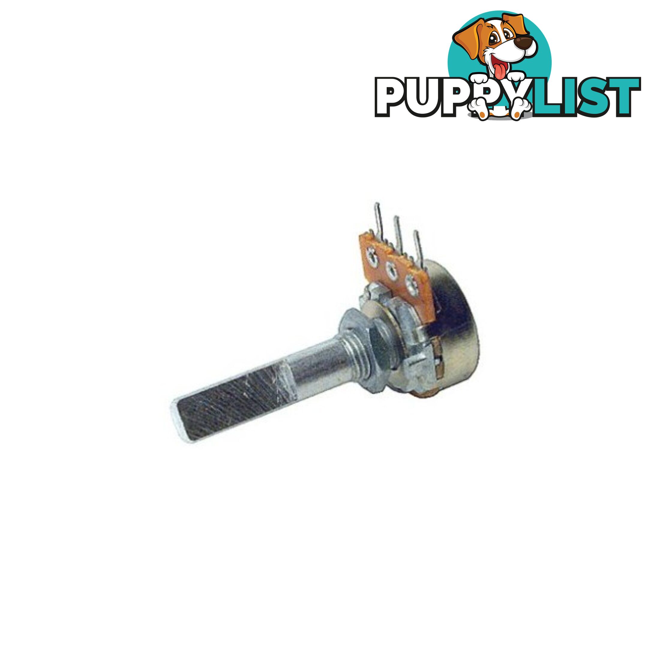 18PN500B 500R OHM (B) LINEAR POT POTENTIOMETER