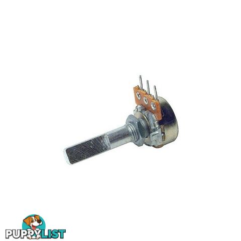 18PN500B 500R OHM (B) LINEAR POT POTENTIOMETER