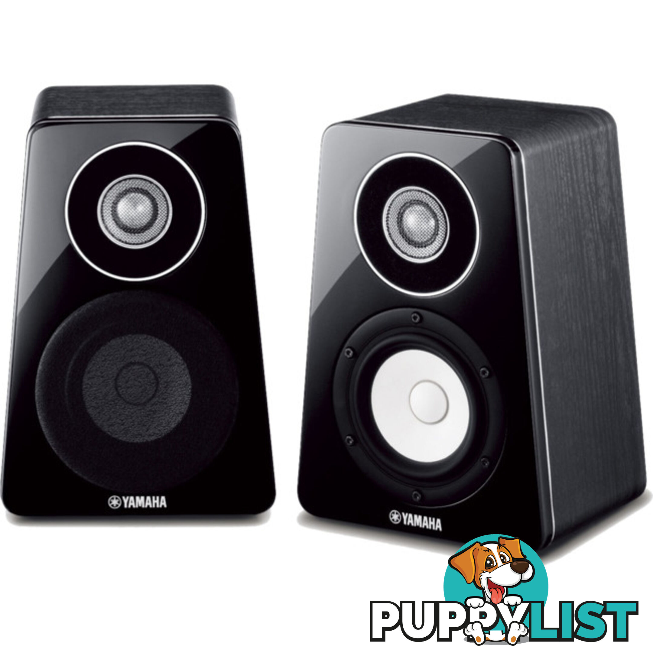 NSB500BP 12CM 2-WAY BOOKSHELF SPEAKERS 500 SERIES YAMAHA