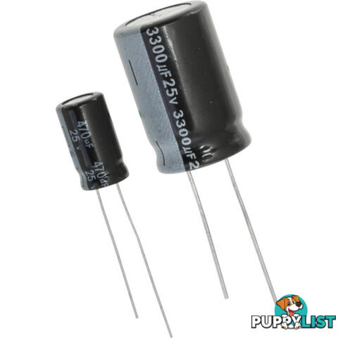 RB2200-35 2200MF 35V RB RADIAL CAPACITOR 105DEGREE RATING